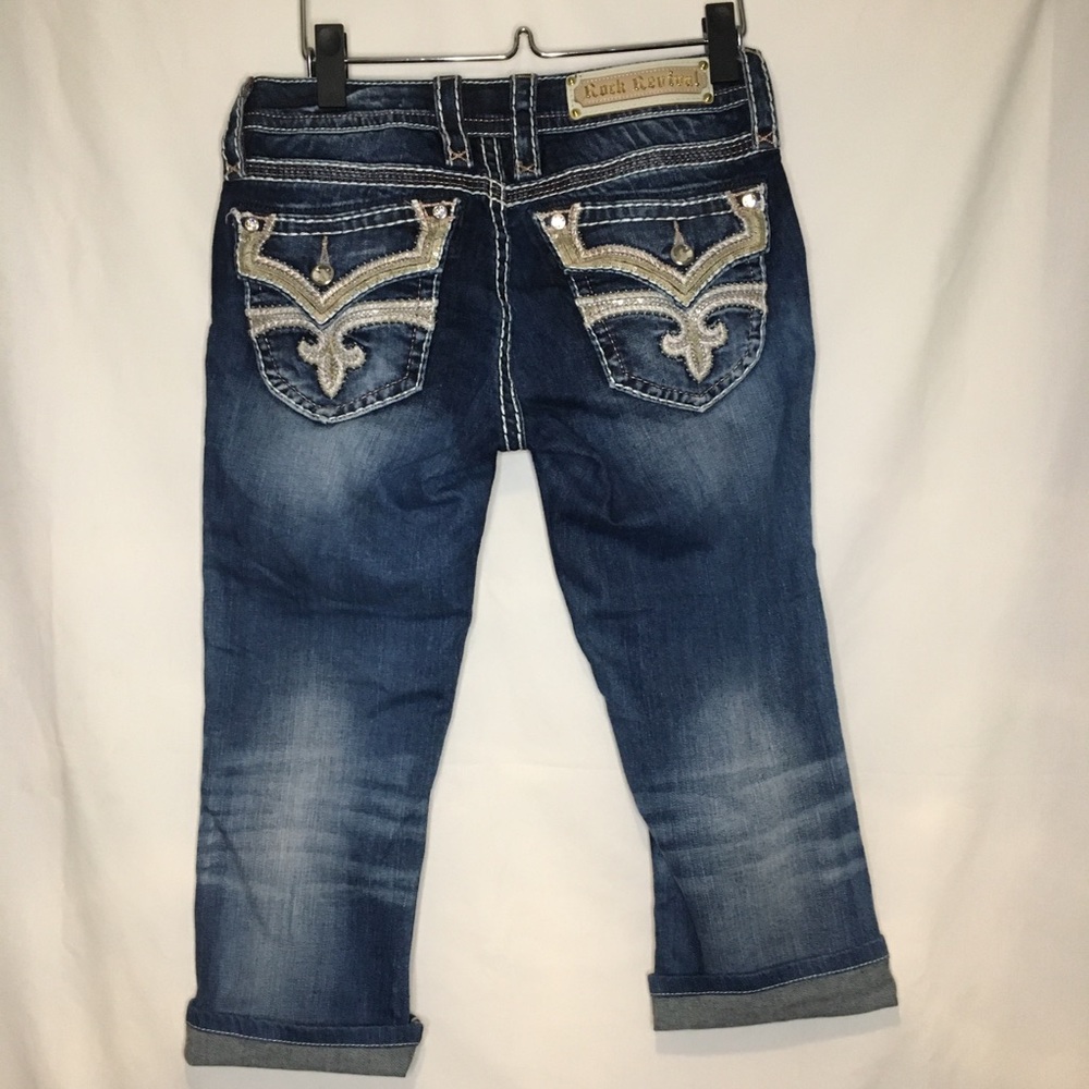 Rock revival capris